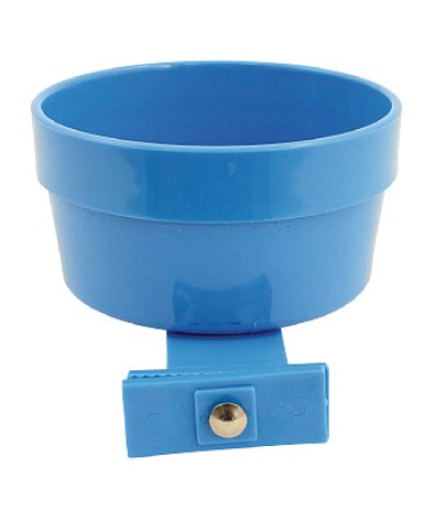 Quick Locking Parrot Food or Water Bowl - Large